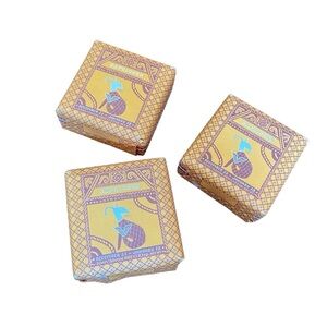Anthropologie Horoscope Capricorn Guest  Gift Soap 3 oz Each 3pc Lot